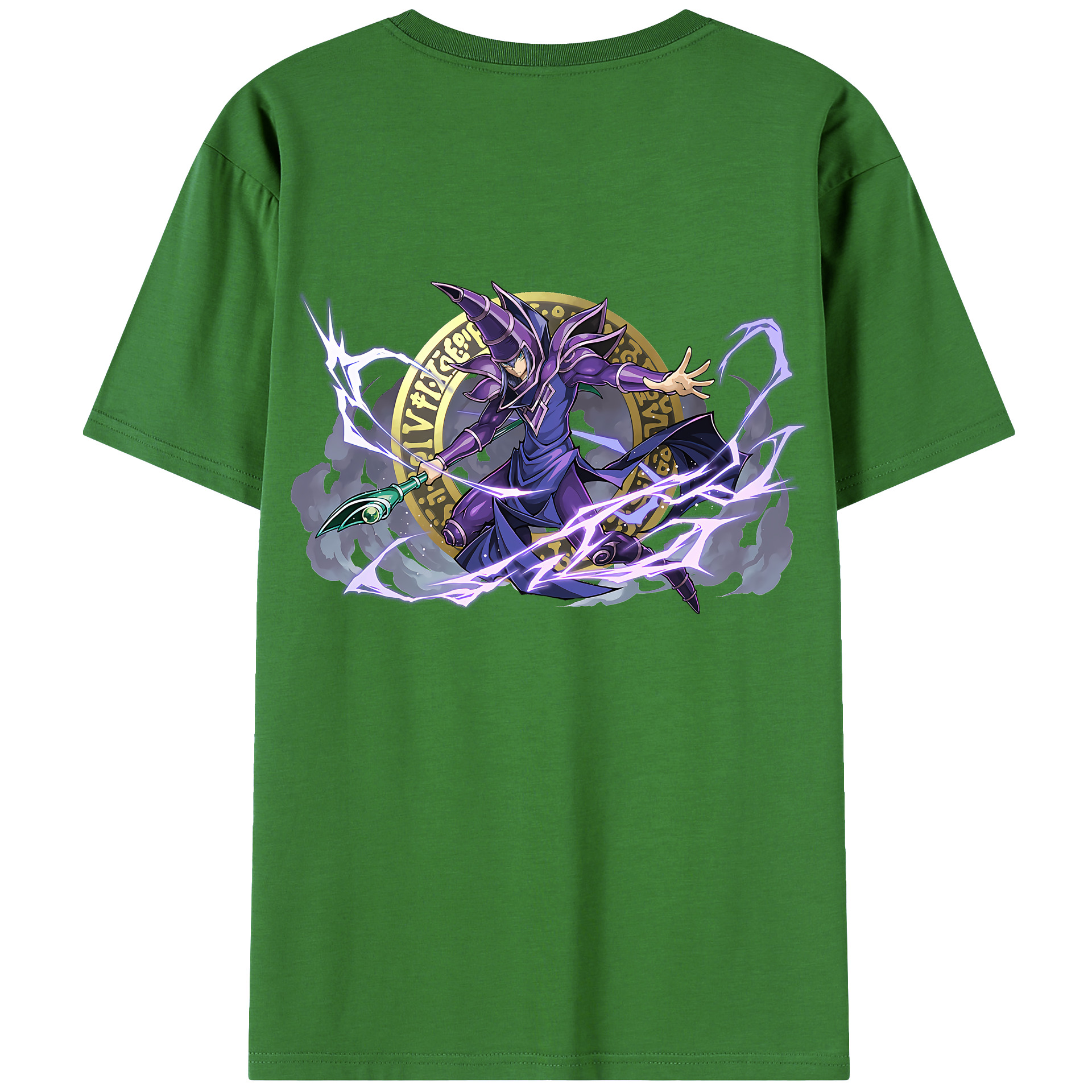 （画像用） 遊☆戯☆王 Yu-Gi-Oh! レディース半袖Tシャツ(バックプリント)